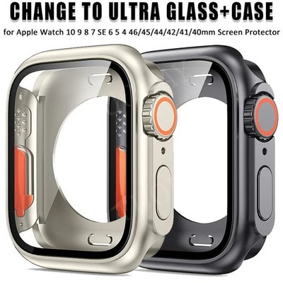 Schutzhülle Full Case Screen Protector für Apple Watch Series 11/10/9/8/7/6/5/SE