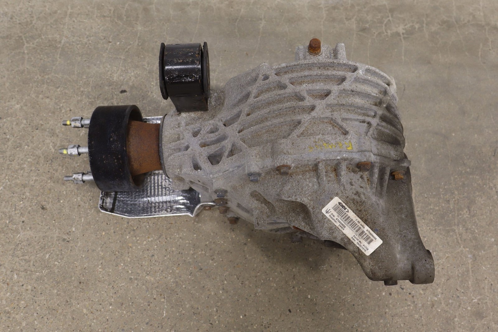 Maserati Ghibli S Q4 2014 Rear Differentials Set