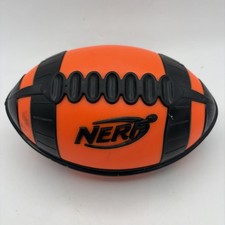 Vintage Nerf Football Weather Blitz Orange and Black Foam 2005 Hasbro Rare
