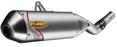 FMF Racing 041048 PowerCore 4 Funkenschutz Slip-On Natürlich