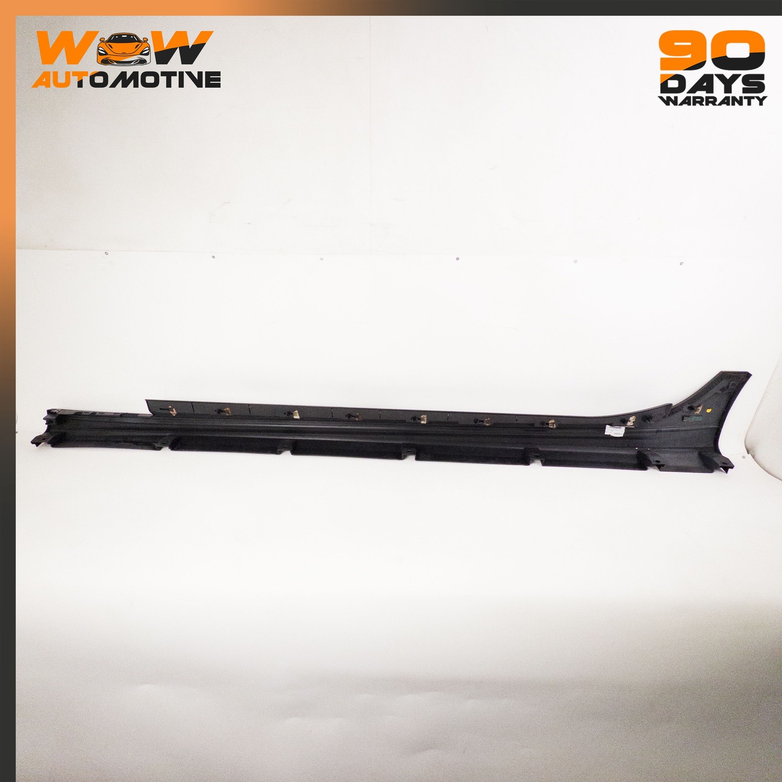 14-19 MASERATI GHIBLI RIGHT PASSENGER LOWER ROCKER SKIRT PANEL COVER OEM