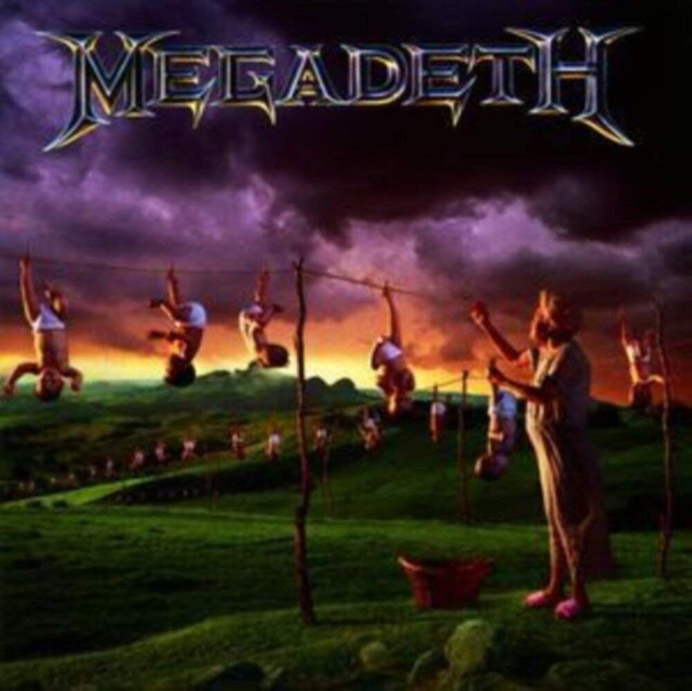 Megadeth Youthanasia CD NEW