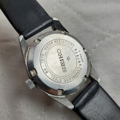 RARE VINTAGE 1960's SEIKO 66-7970 JAPAN 17 JEWELS HANDWIND MEN'S