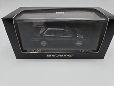 Minichamps Bmw 320i Bmw 3 Series 1989 Black 1/43 Scale New Die Cast Car