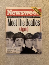 Newsweek Magazine October 23 1995 Meet The Beatles Again