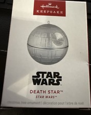 2025 Hallmark Keepsake STAR WARS Death Star Ornament Miniature