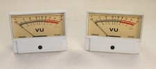 Teac 516500H VU Meters New Old Stock With Lights Tested Pair Pultec UREI API