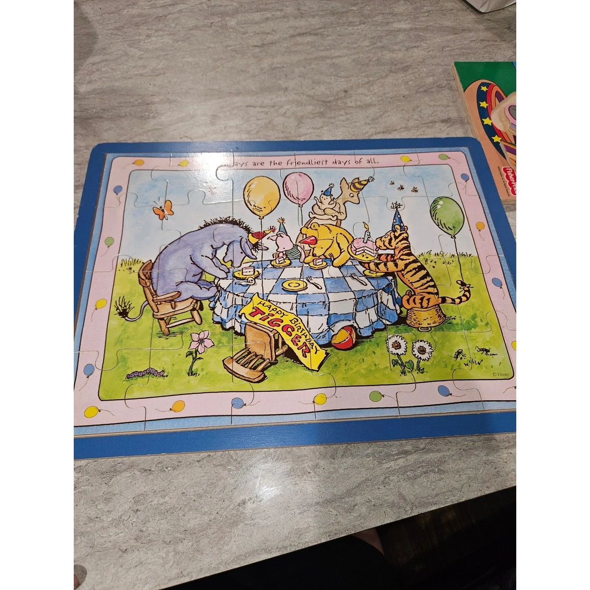 Winnie the Pooh & Friends 15 - 25 Pieces Puzzles for sale | eBay