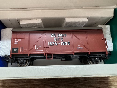 H0 Sachsenmodelle 18791 Werbewagen 25 Jahre DFS Gklms 207 Unbespielt in OVP | Zustand: Gebraucht