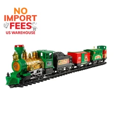Northlight 21 Piece Animated Christmas Express Train Set Battery Operated Sound