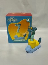 2025 McDonald's Happy Meal Toy Zootopia 2 4 Gary De'Snake Disney