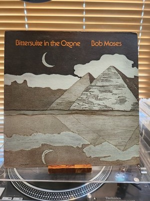 Bob Moses, Bittersuite In The Ozone, 1975 1st Mozown, Stereo, VG+/VG+