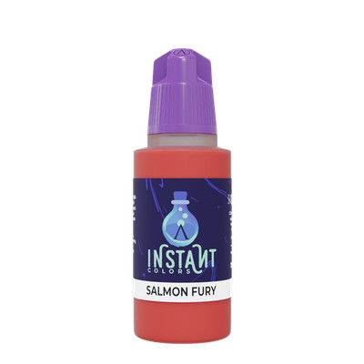 Scale75 SIN-39 Acrylic Paint Salmon Fury, 17ml - Quick-Dry Miniature Paint