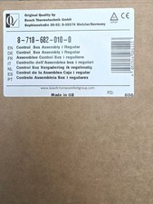 Worcester Bosch 87186820100 Front Panel Control Box BNIB