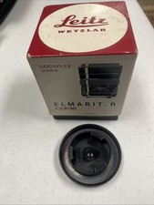 Leica Leitz Empty Box for Leicaflex Lens - Elmarit - R 90mm f 2.8 Lens