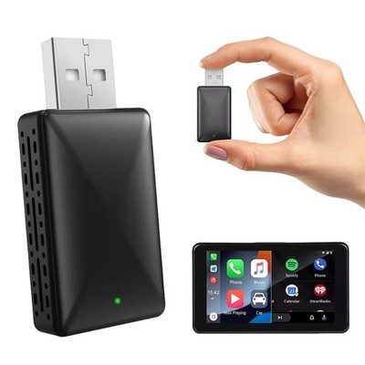 2 in 1 Wireless Apple Carplay Android Auto Adapter USB Car Dongle Connect Box