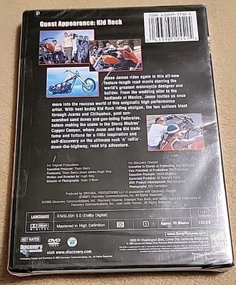 (未使用･未開封品)Motorcycle Mania 3: Jesse James Rides Again [DVD] Motorcycle Mania 3 - Jesse James Rides Again 43396105515| eBay