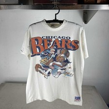 Vintage Vintage 1988 Chicago Bears Nfl Jack Davis T-shirt An65448