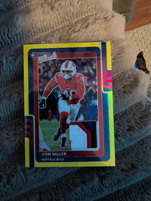 2025 Panini Donruss Optic - Donruss Threads Von Miller #DTBH-VMR 25/99 (MEM)