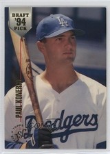 1994 Topps Stadium Club Draft Picks Paul Konerko #80 0j9e