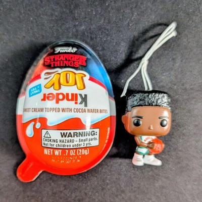 Funko Stranger Things Kinder Joy Egg Exclusive Lucas Keychain with Manual
