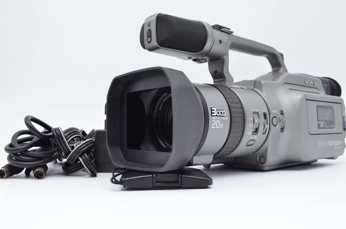 Sony Handycam Dcr Vx1000 for sale | eBay