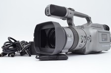 AS-IS Sony DCR-VX1000 MiniDV Camcorder 3CCD Record Play NTSC Japan