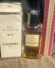 Vintage Chanel No. 5 Eau de Toilette 8 Oz Ant...