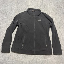 Barco Uniforms Womens Jacket Size M Black Panda Express Employee Manager