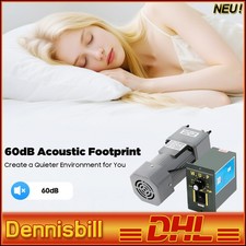 1: 100 Wechselstrom-Getriebemotor mit Getriebe-Drehzahlregler für Industrie 220V