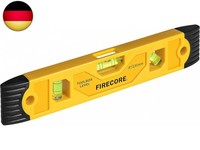 Wasserwaage 230Mm Mit Magnet, Torpedo Level Mit 3 Bubble Spirit Level 45 °, 90