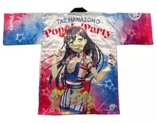 BanG Dream! Tae Hanazono Pink Happi Coat Free Size 33in Festival Coat
