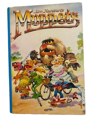 Jim Hensons The Muppets Annual 5 1981 Book Muppet Press Kermit Miss Piggy Gonzo