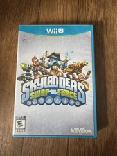 * Nintendo WiiU Wii U Activision Skylanders Swap Force Game, Case, & Artwork