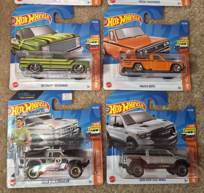 2022 HOT WHEELS MINI BUNDLE DTC 10PK HW HOT TRUCKS SET, HKL79-9796