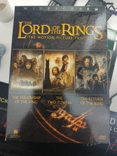 The Lord Of The Rings The Motion Picture Trilogy Box Set - Brand New