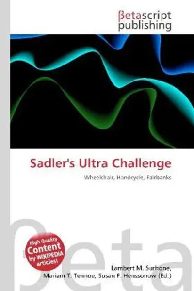 Lambert M. Surhone (U. A.) | Sadler's Ultra Challenge | Taschenbuch | Englisch-image