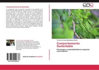 Comportamiento Sustentable Teresa De Jesus Mazadiego Infante