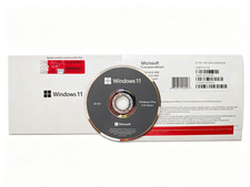 Windows 11 Pro 64 Bit DVD w Product Key Genuine Key Factory Sealed