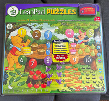 LeapFrog LeapPad Pooh Counting Picnic & Leaps...