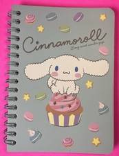 Blue Multicolor Cinnamoroll Personal Spiral notebook