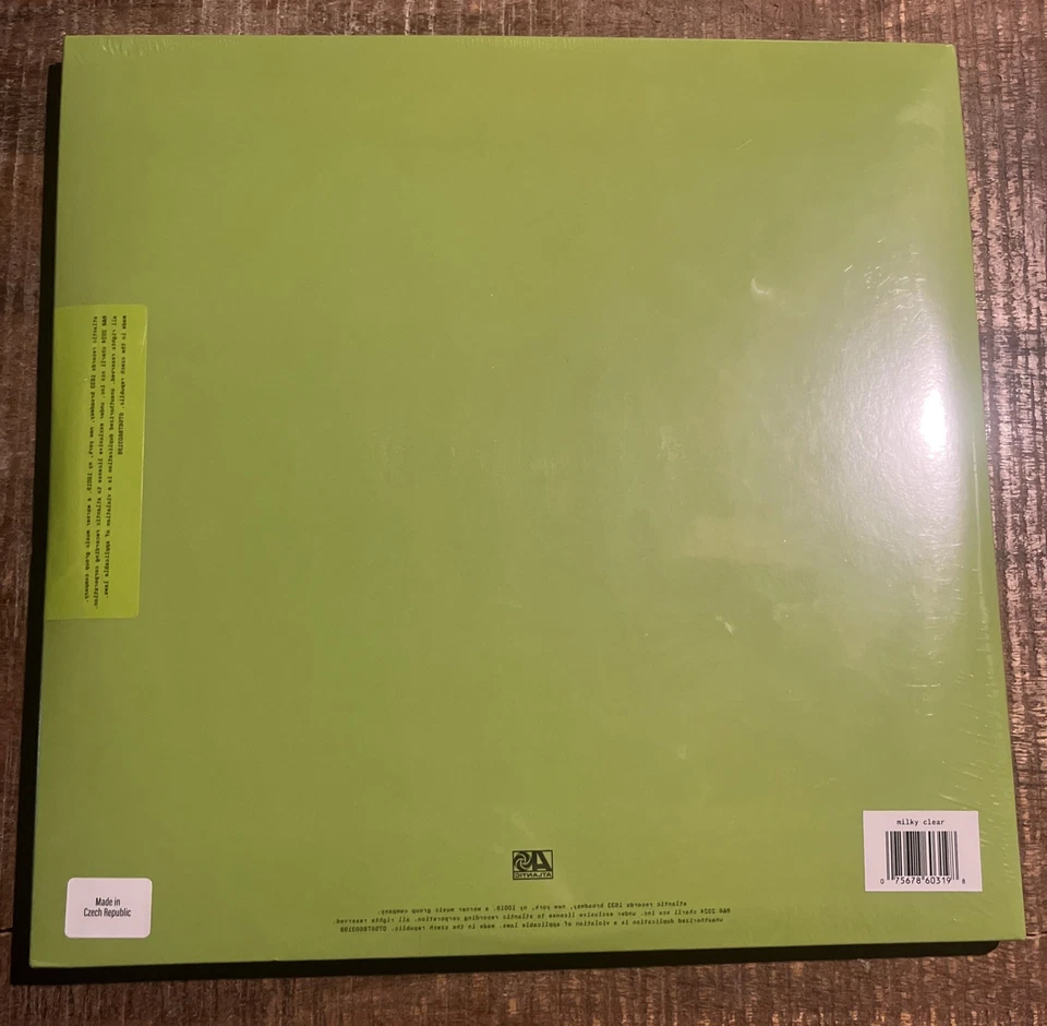 Charli XCX Brat and It’s Completely Different But… 3LP Vinyl Milky Clear - Image 2 of 4