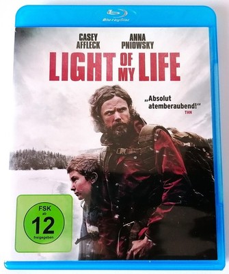 Casey Affleck        LIGHT  OF  MY  LIFE        Blu-ray         Zustand sehr gut