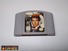 AUTHENTIC Goldeneye 007 - GAME ONLY - NINTENDO 64 - 1022a