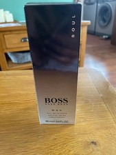Boss SOUL  very very Rare discontinued aftershave for men 90ml