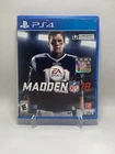 Sony Playstation 4 PS4 Madden NFL 18