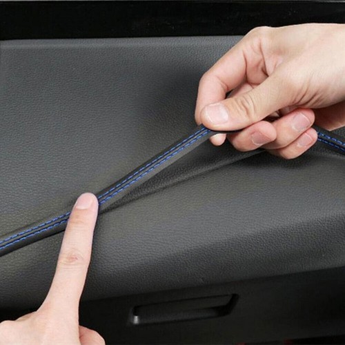 Car Moulding Trim Strip Car Dashboard High Quality Moulding PU Leather - Picture 7 of 7