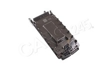 Original Abdeckung Armlehne Schwarz Unten satinschwarz/schwarz 3C0864249CTKK