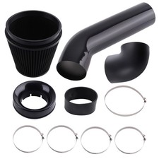 4 Inch Universal Cold Air Intake System Aluminium For Lsx Ls1 Ls2 5.7l 6.0l New 4 Inch Universal Cold Air Intake System Aluminium For Lsx Ls1 Ls2 5.7l 6.0l New
