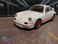 Porsche 911 Carrera Rs 2.7 🔥🏆🔥 Welly Modellauto Neu 1:38